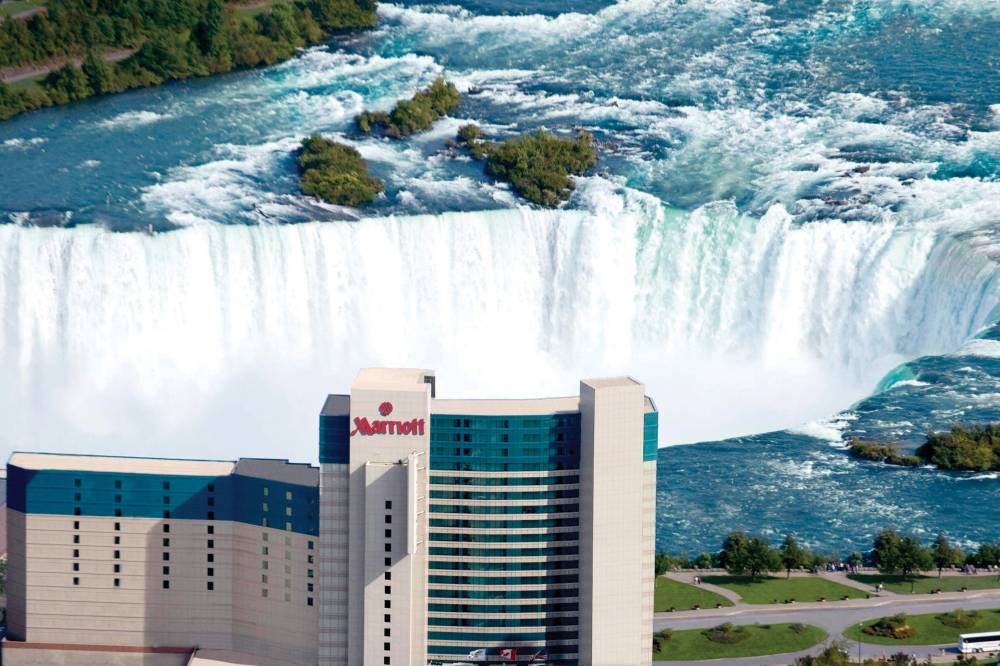 Niagara Falls Marriott Fallsview Hotel And Spa