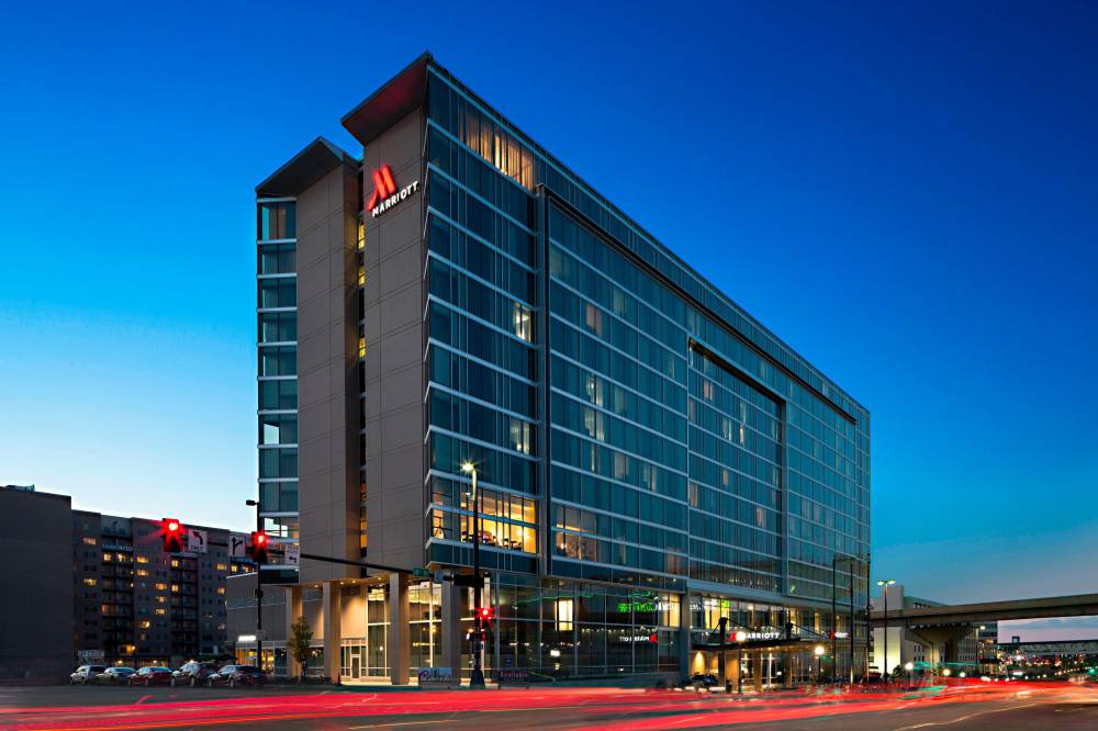 Omaha Marriott Downtown At The Capitol District