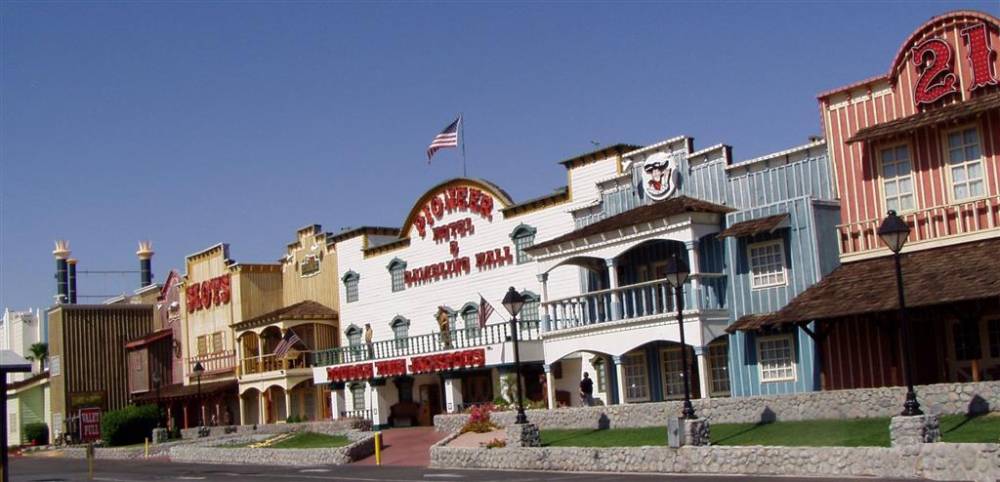 Pioneer Hotel And Gambling Hall