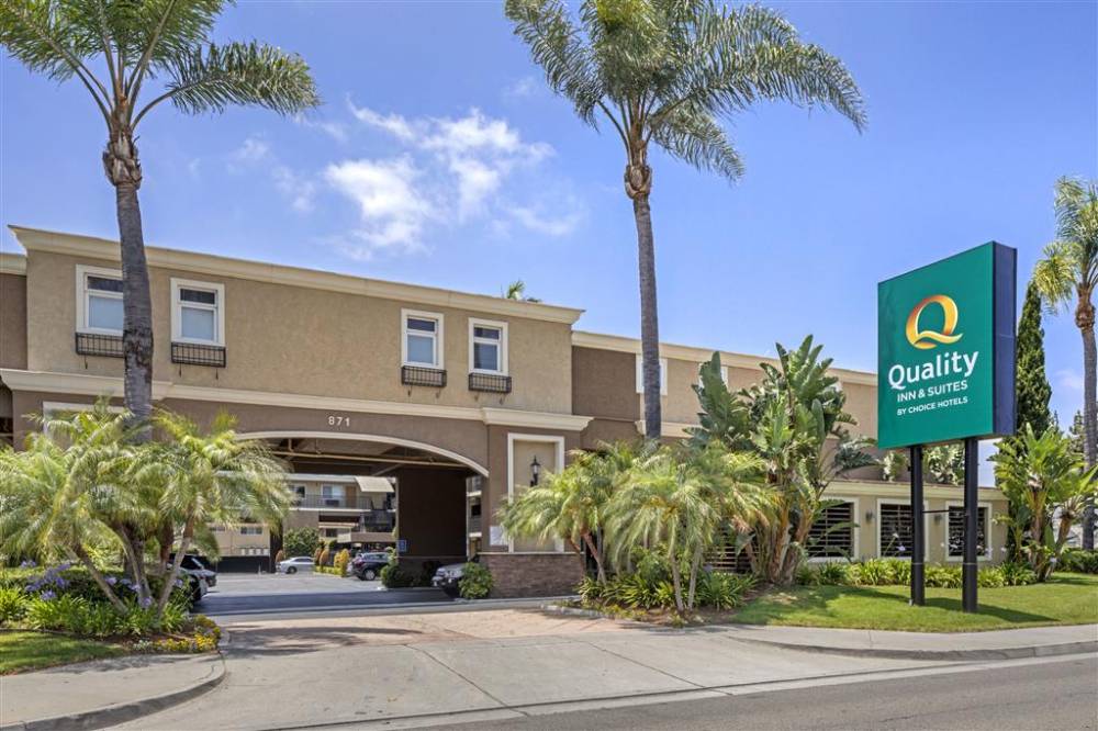 Quality Inn And Suites Anaheim Maingate