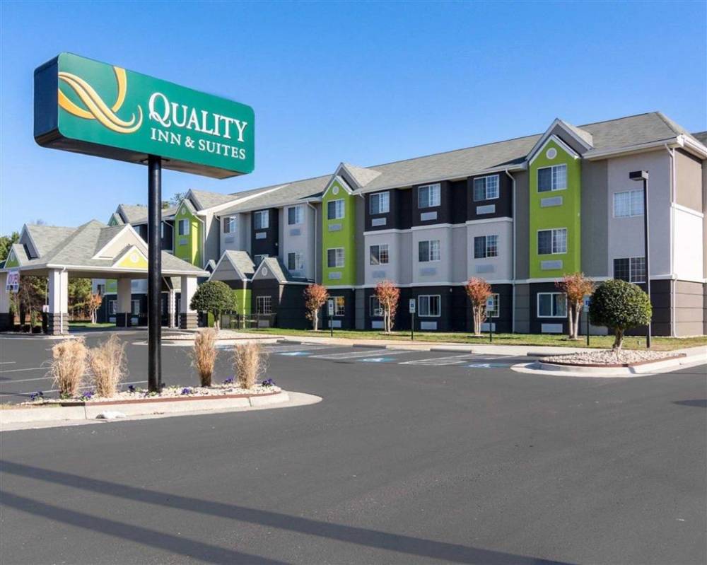 Quality Inn And Suites Ashland Near King