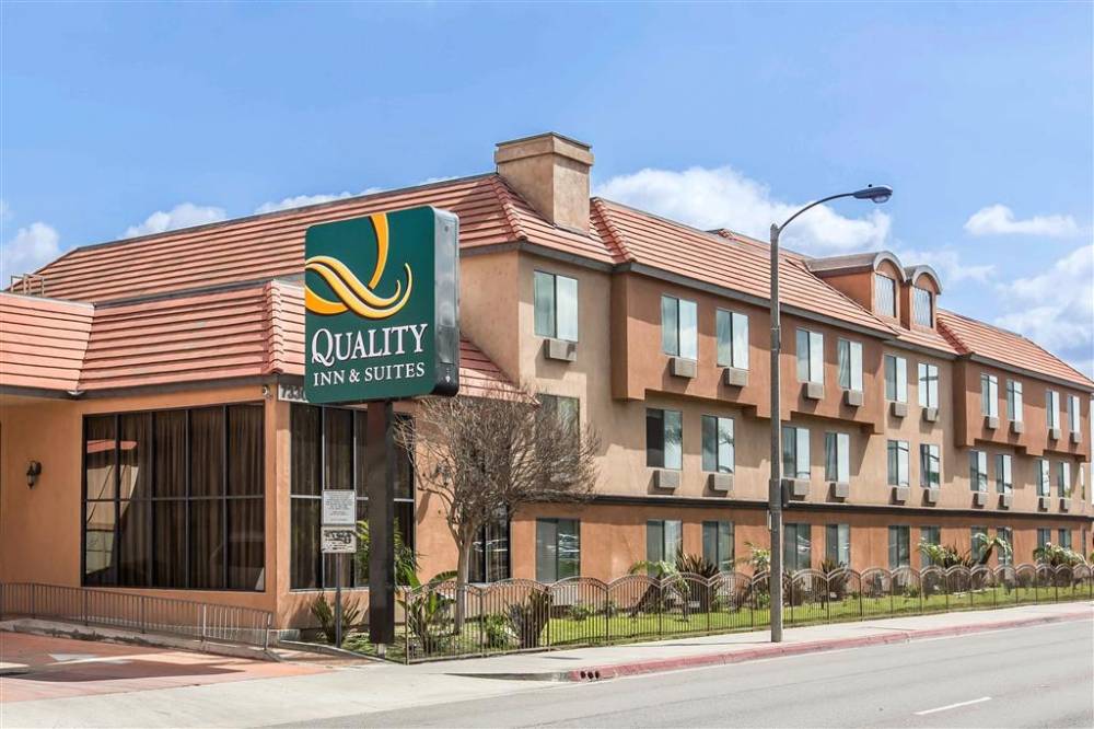 Quality Inn And Suites Bell Gardens-los 