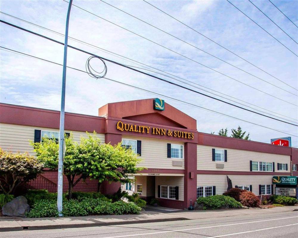 Quality Inn And Suites Bremerton Near Na