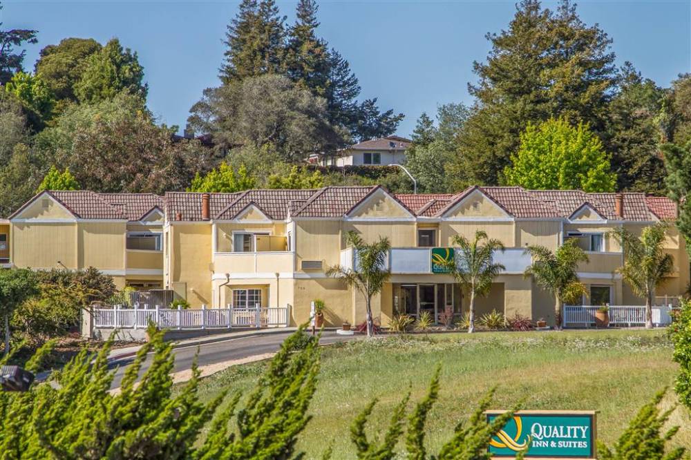 Quality Inn And Suites Capitola By The S