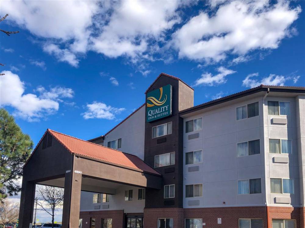Quality Inn And Suites Denver Internatio