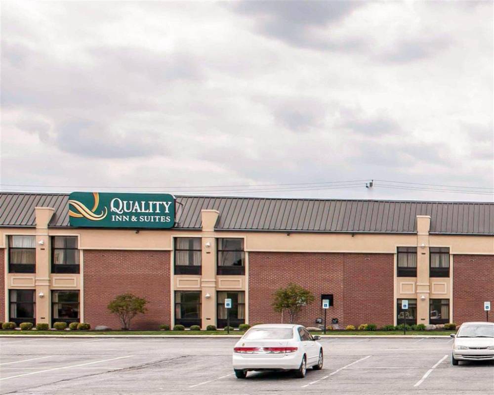Quality Inn And Suites Greenfield I-70
