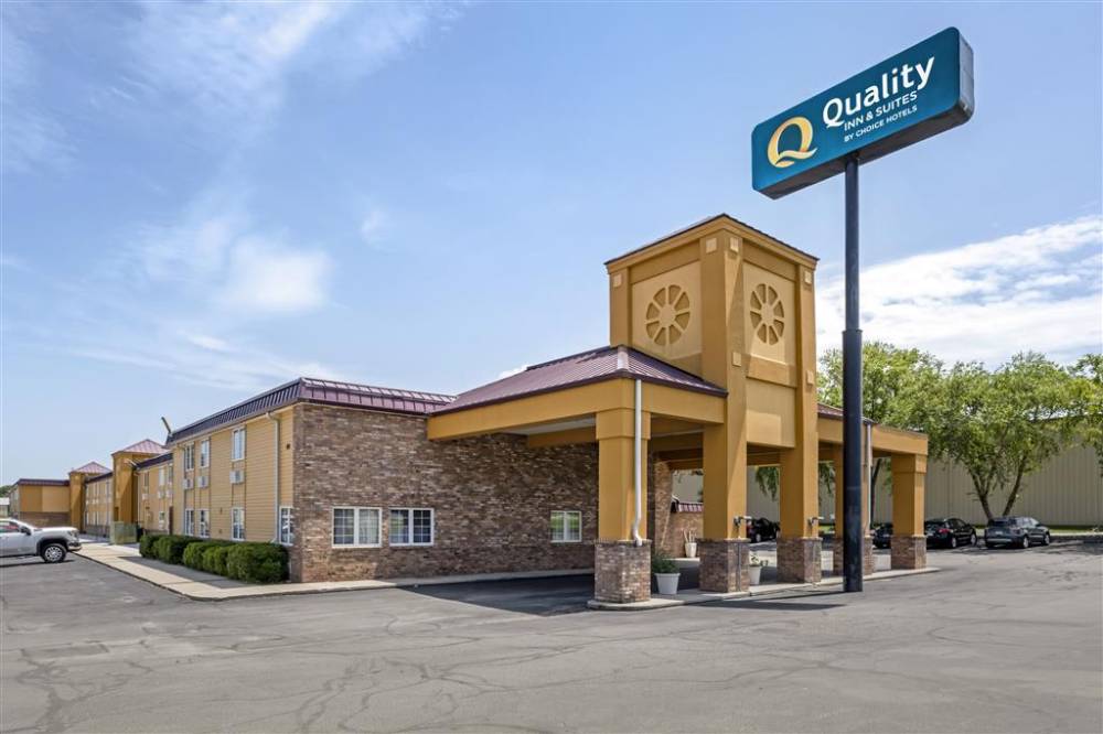 Quality Inn And Suites Lincoln South