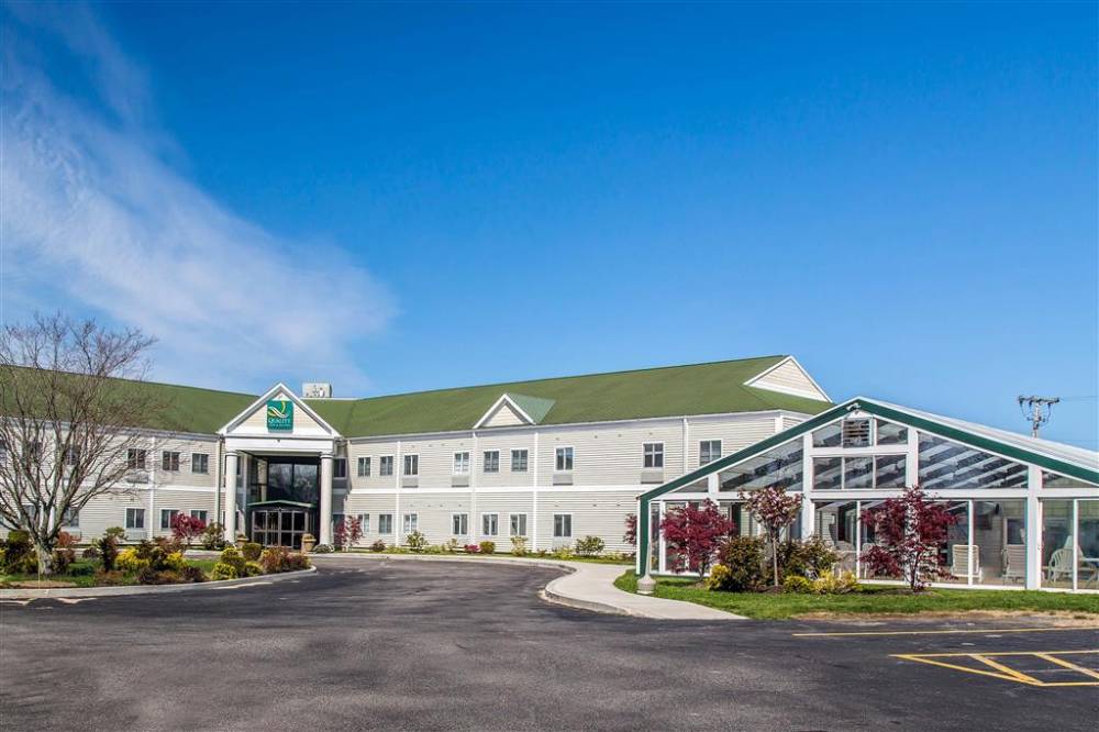 Quality Inn And Suites Middletown - Newp
