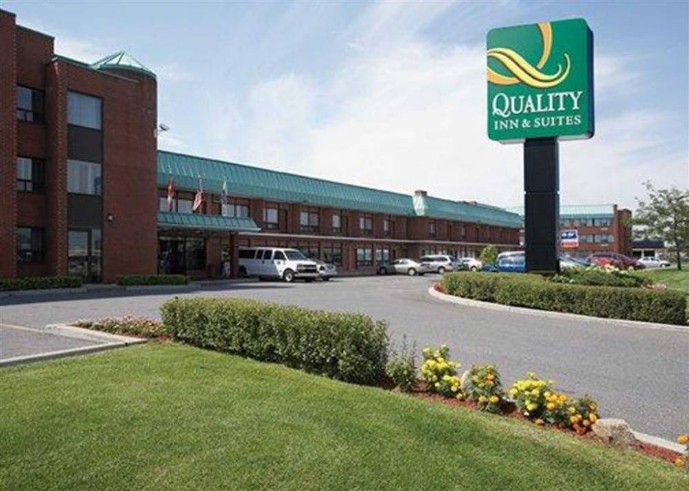 Quality Inn And Suites P.e. Trudeau Airp
