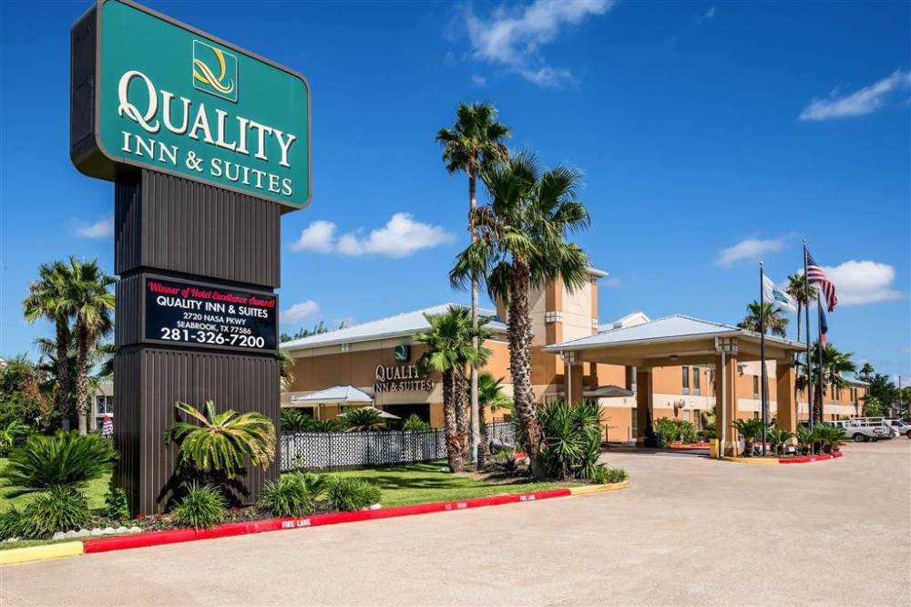 Quality Inn And Suites Seabrook- Nasa- K