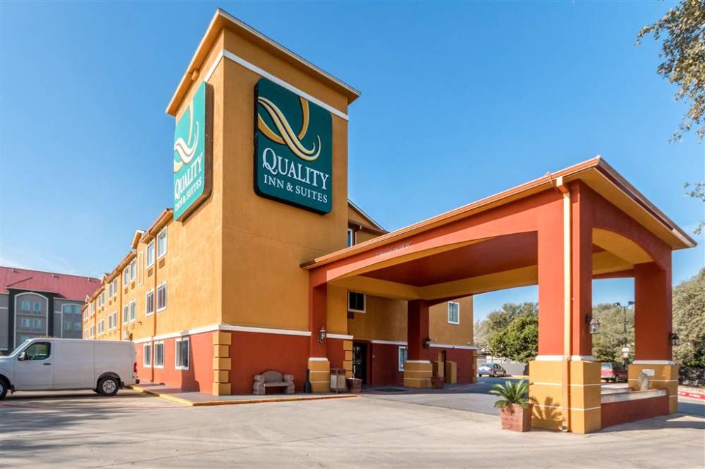 Quality Inn And Suites Seaworld North