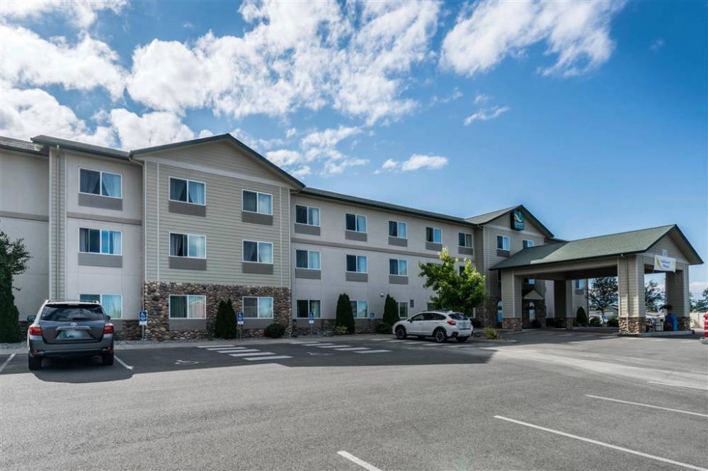 Quality Inn And Suites Sequim At Olympic