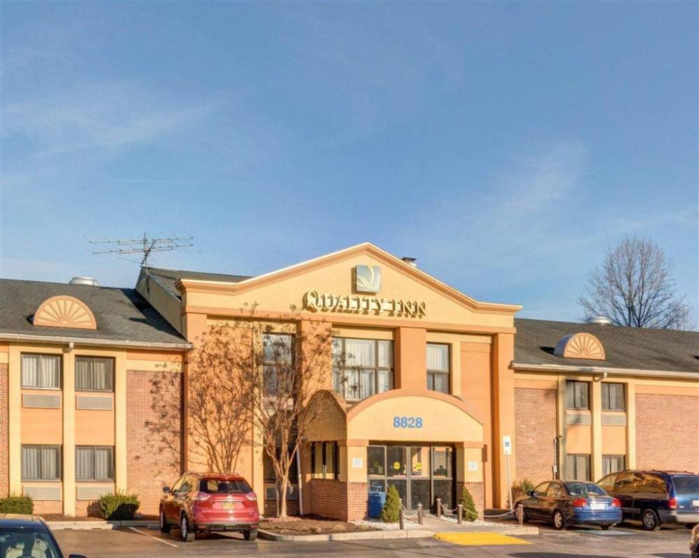 Quality Inn Jessup - Columbia South Near Fort Meade