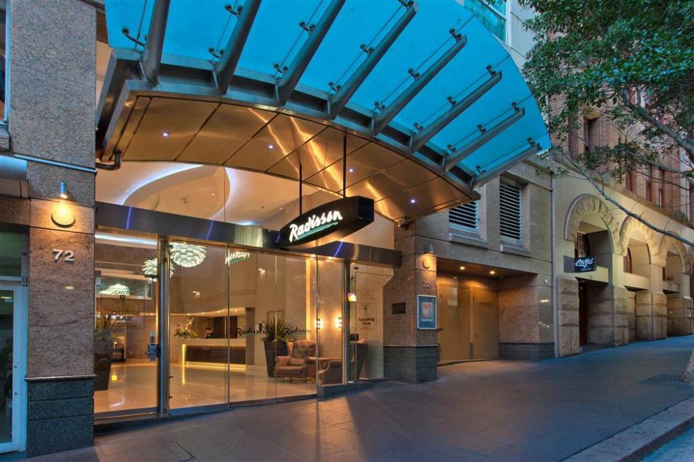 Radisson Hotel Suites Sydney