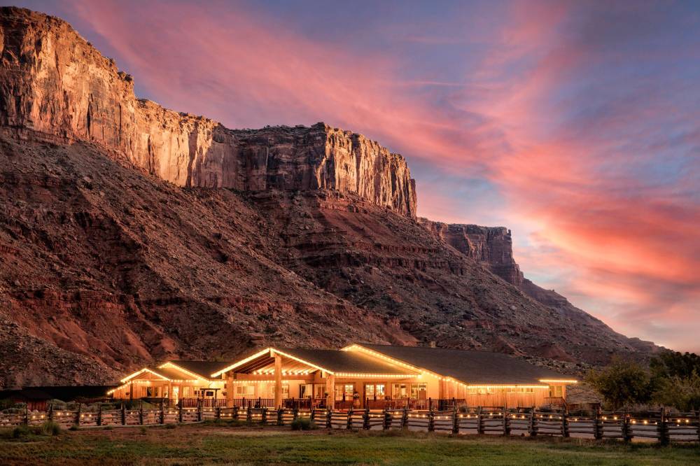 Red Cliffs Lodge Moab