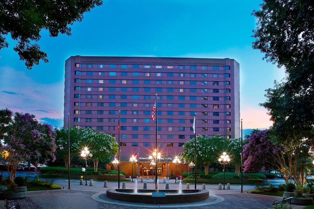 Renaissance Atlanta Waverly Hotel And Convention Center