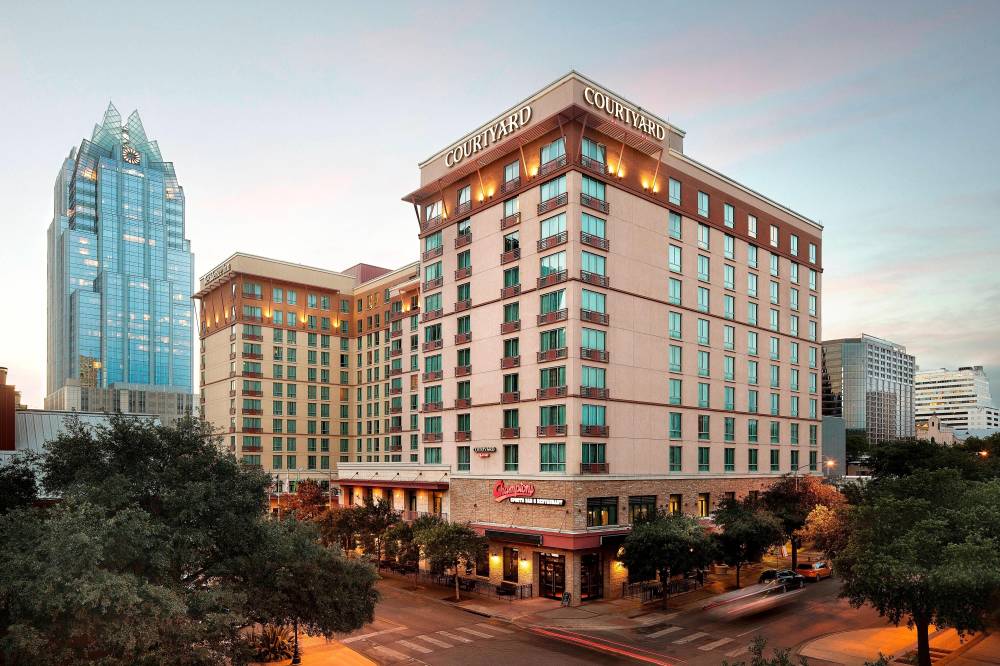 Residence Inn By Marriott Austin Downtown Convention Center