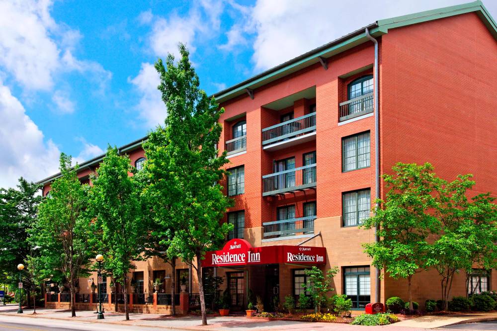 Residence Inn By Marriott Chattanooga Downtown
