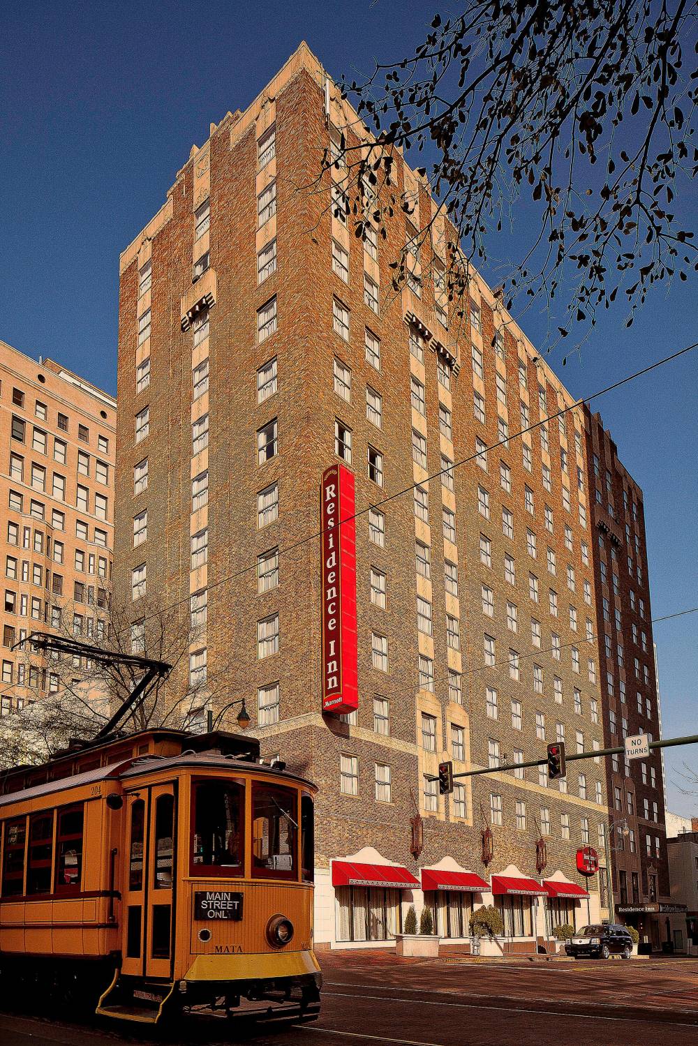 Residence Inn By Marriott Memphis Downtown
