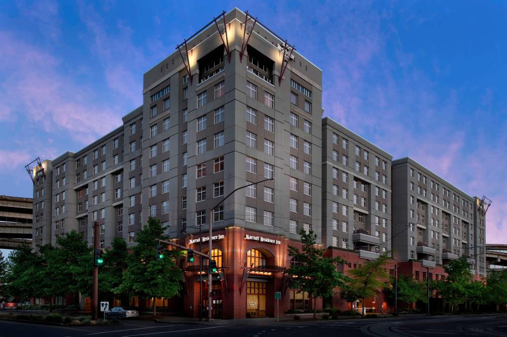 Residence Inn By Marriott Portland Downtown Riverplace