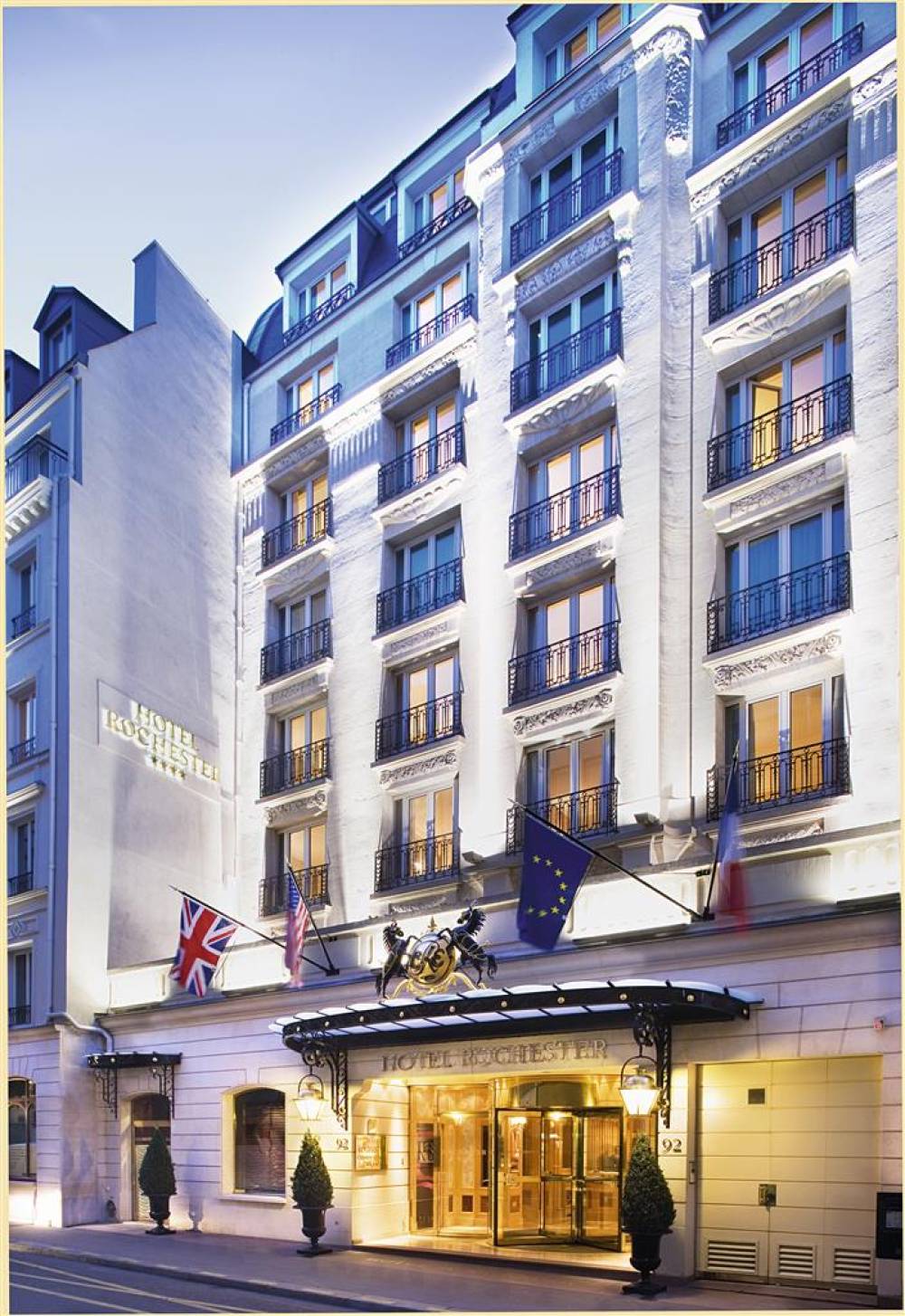 Rochester Champs Elysees Hotel