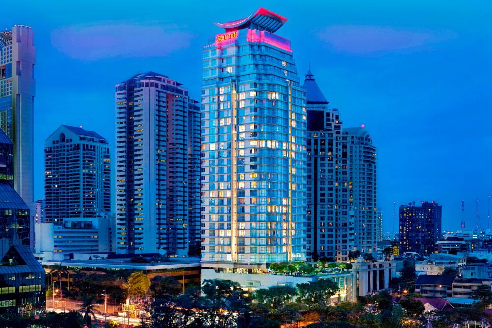 Sathorn Vista Bangkok - Marriott Executive Apartments
