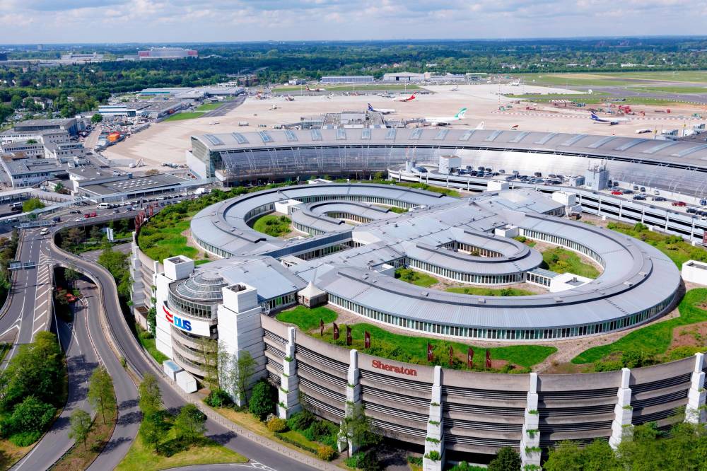 Sheraton Dusseldorf Airport Hotel