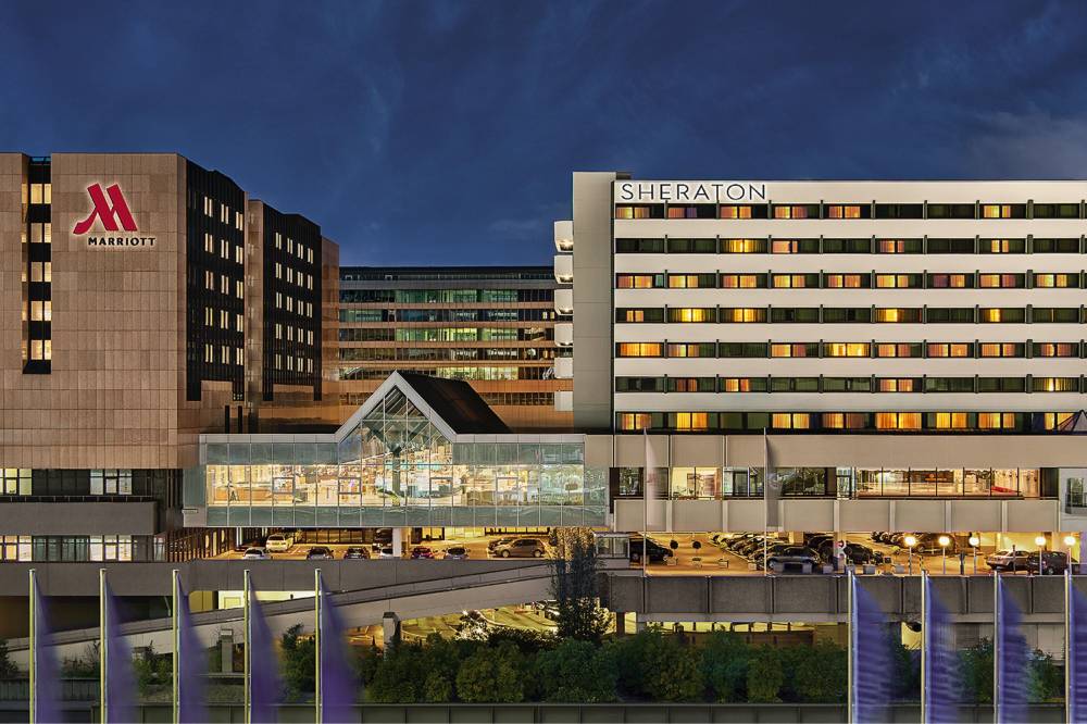 Sheraton Frankfurt Airport Hotel And Conference Center