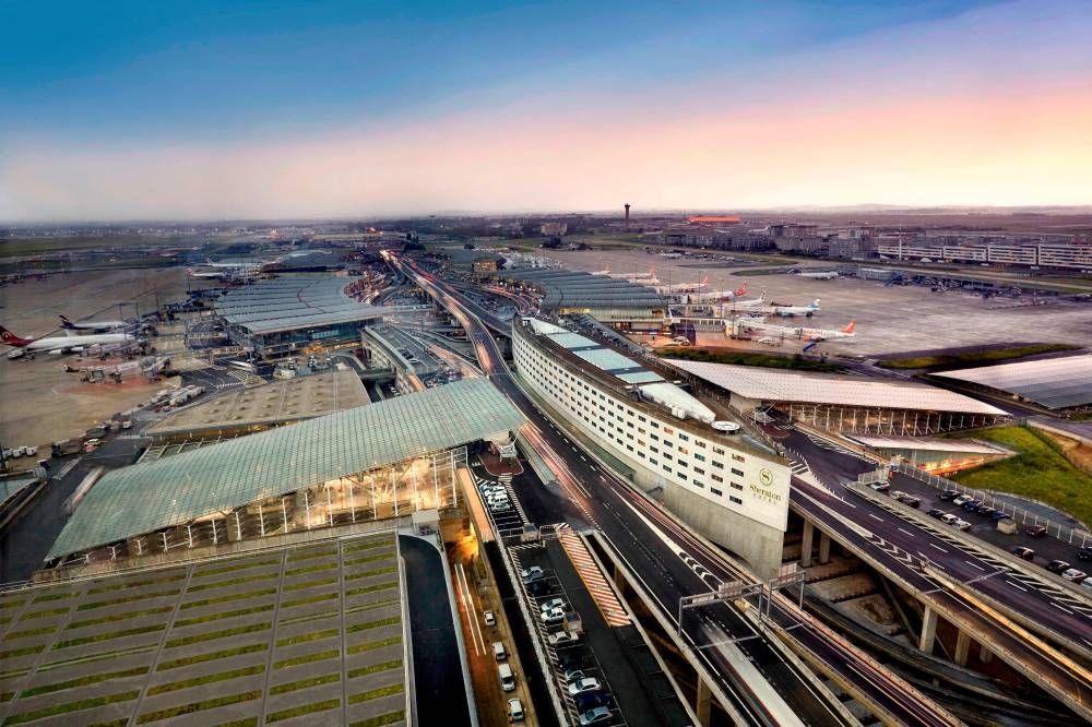 Sheraton Paris Charles De Gaulle Airport Hotel