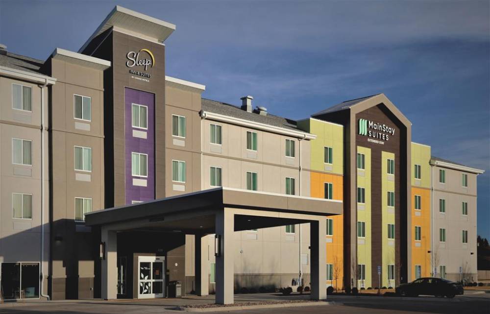 Sleep Inn And Suites Great Falls Airport
