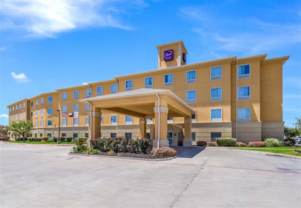 Sleep Inn And Suites Midland West