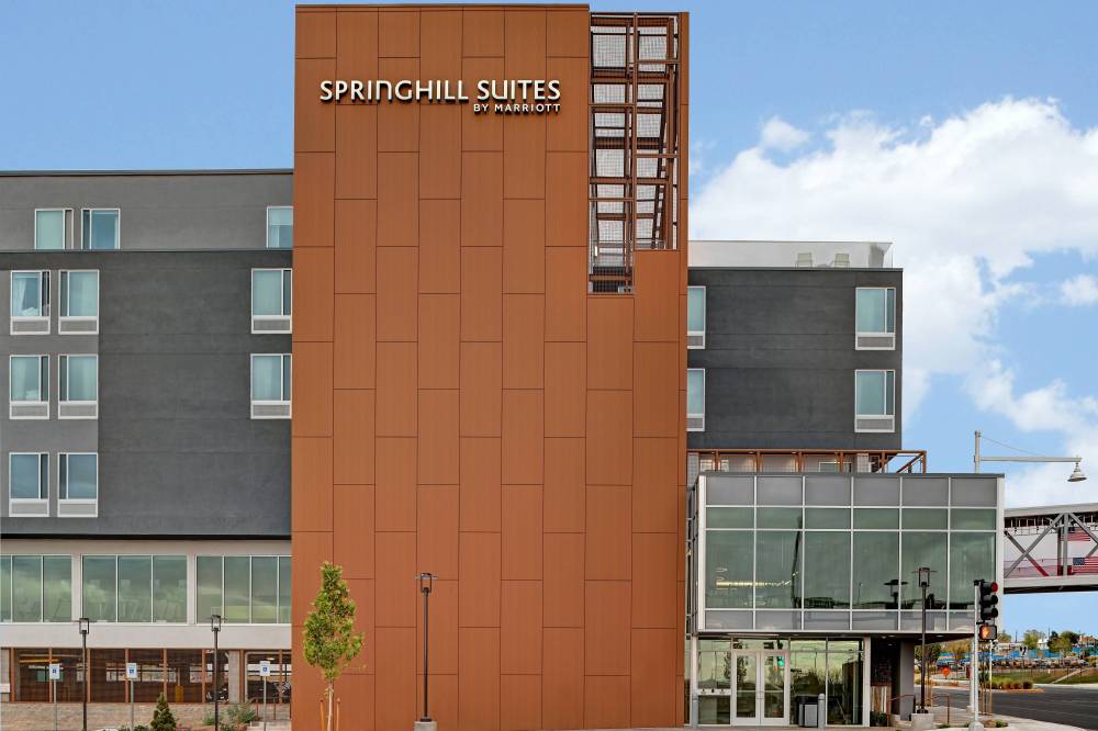 Springhill Suites By Marriott Albuquerque University Area