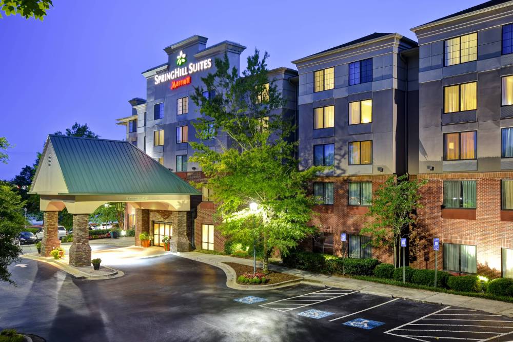 Springhill Suites By Marriott Atlanta Buford Mall Of Georgia
