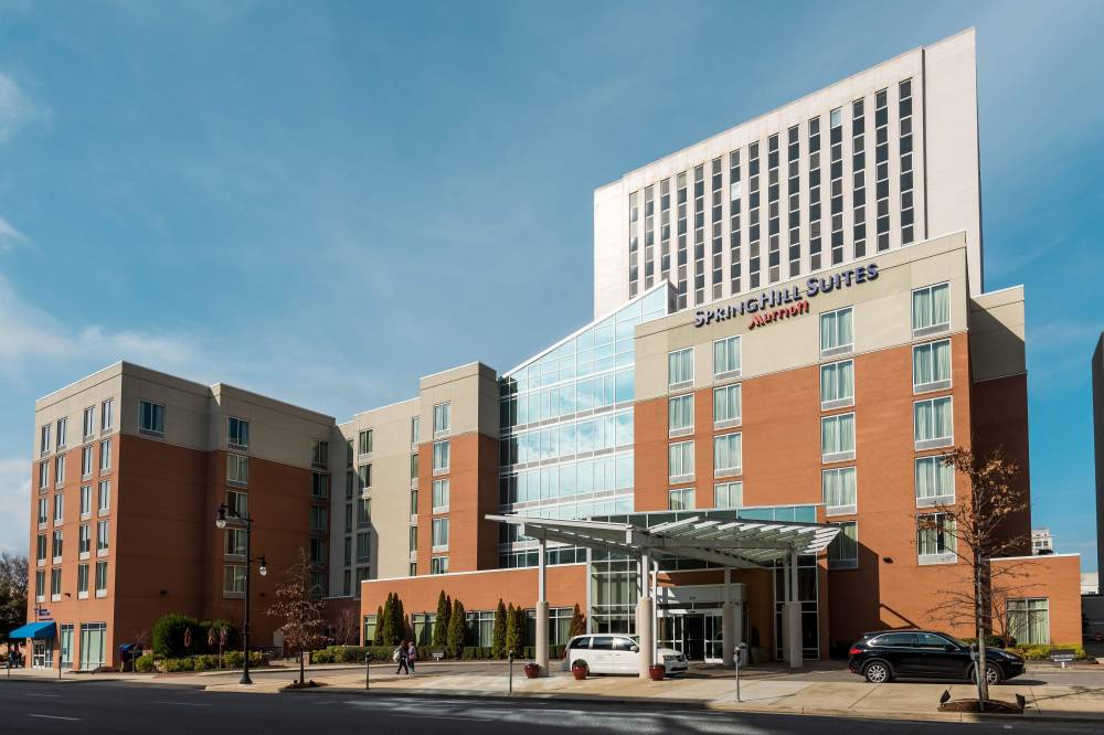Springhill Suites By Marriott Birmingham Downtown At Uab