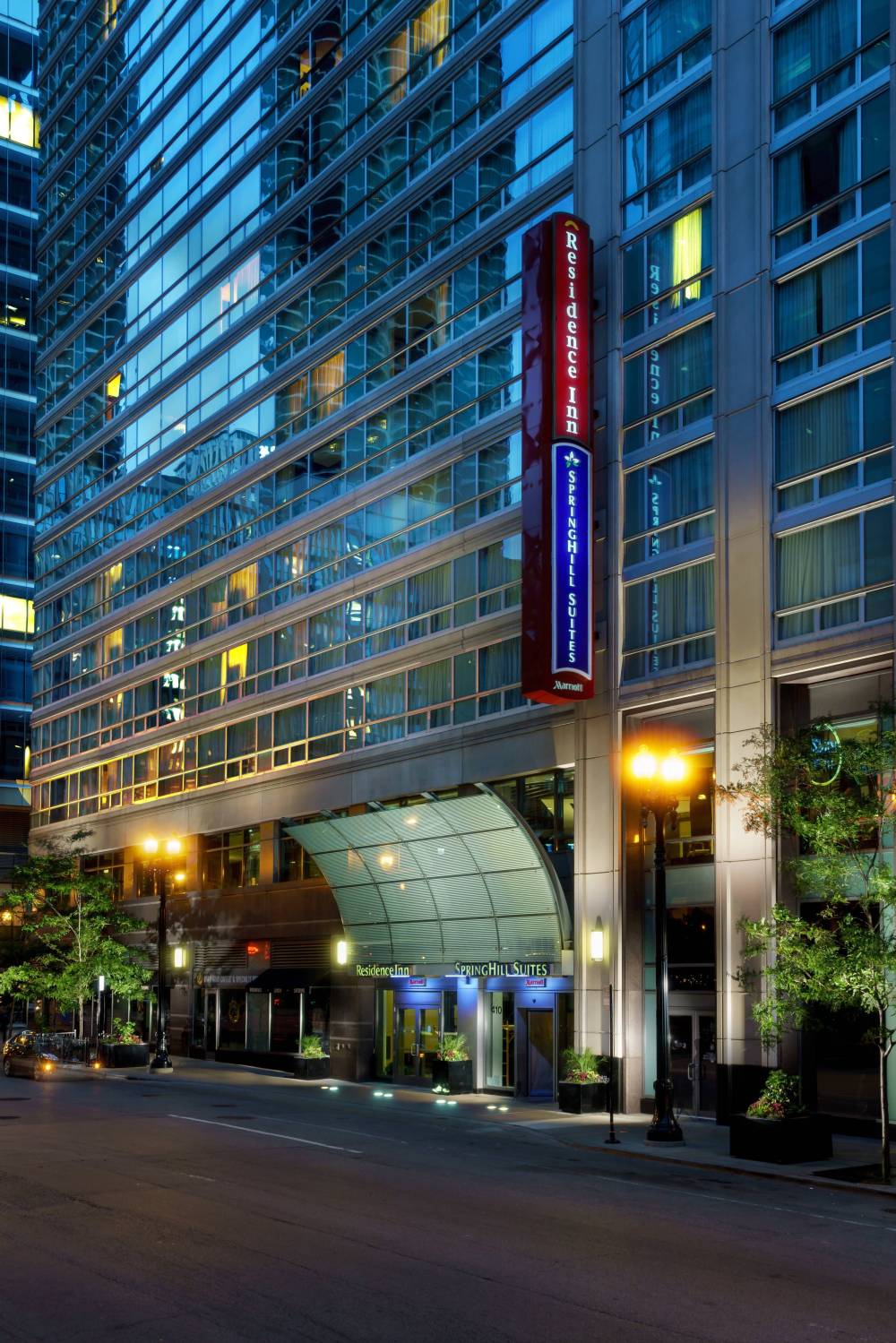 Springhill Suites By Marriott Chicago Downtown River North