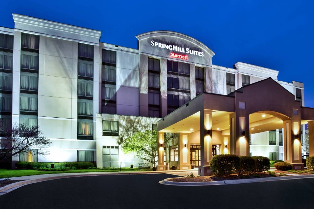 Springhill Suites By Marriott Chicago Elmhurst Oakbrook Area