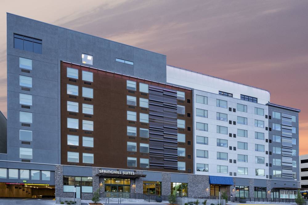 Springhill Suites By Marriott Colorado Springs Downtown