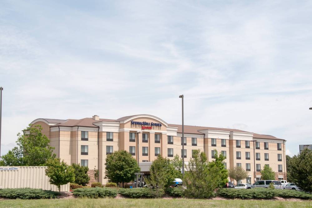 Springhill Suites By Marriott Colorado Springs South