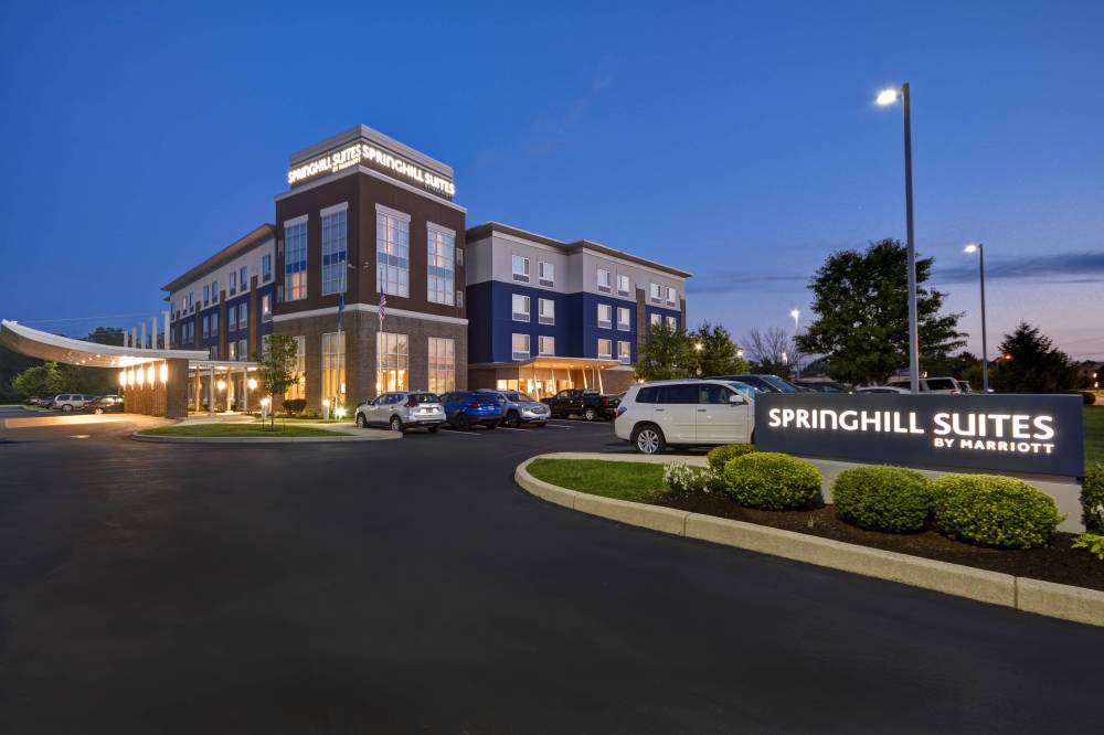 Springhill Suites By Marriott Indianapolis Airport Plainfield