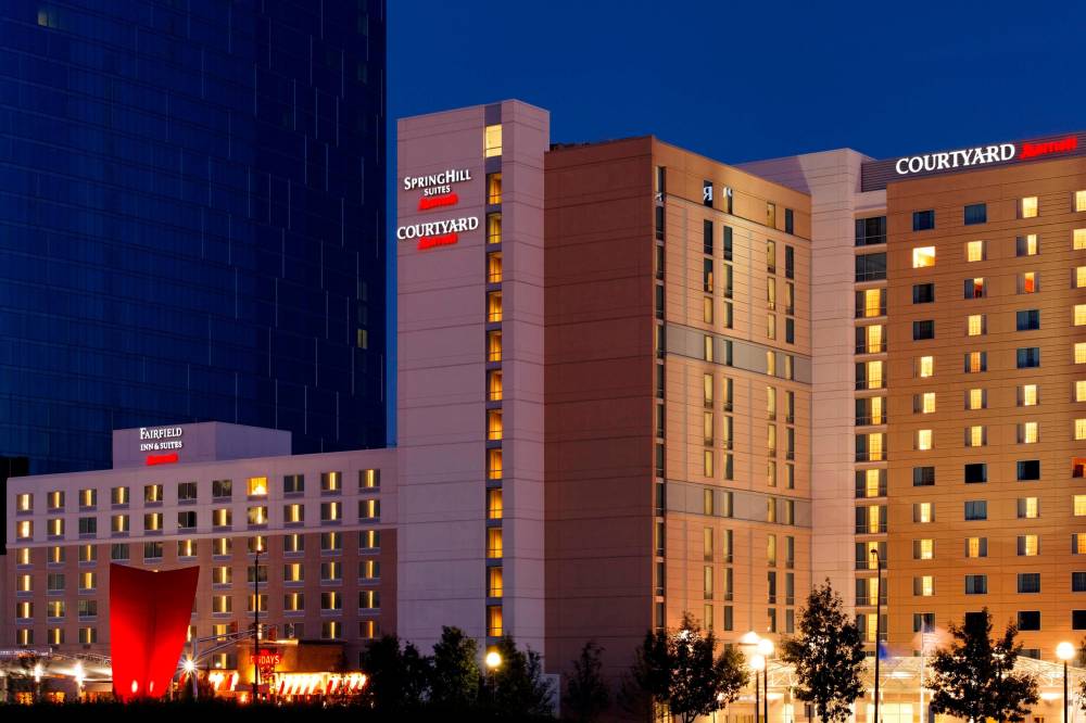 Springhill Suites By Marriott Indianapolis Downtown