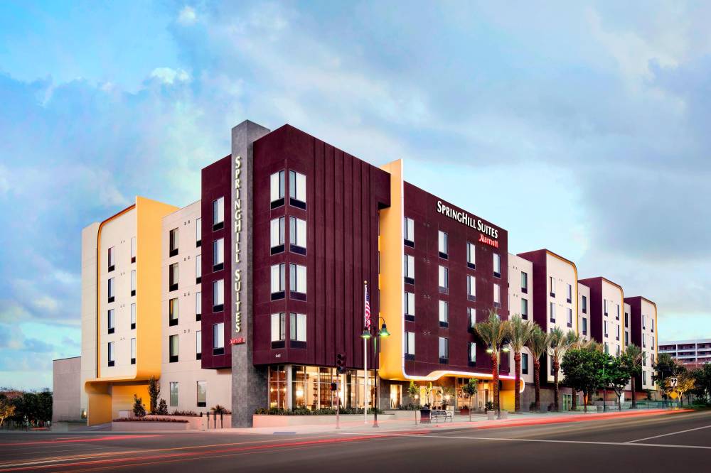 Springhill Suites By Marriott Los Angeles Burbank Downtown