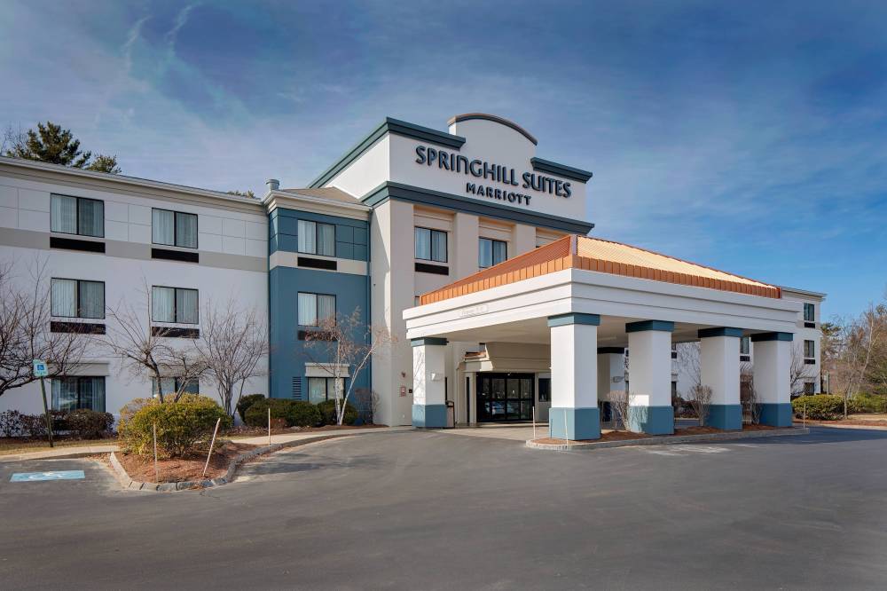 Springhill Suites By Marriott Manchester-boston Regional Airport