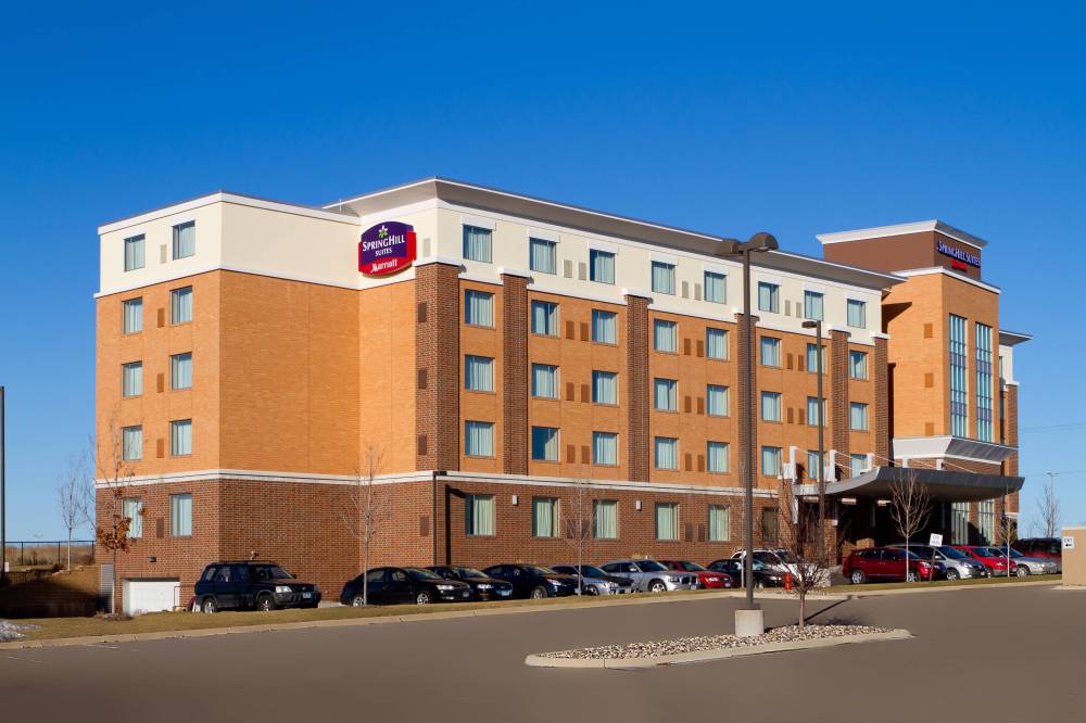 Springhill Suites By Marriott Minneapolis-st Paul Airport Mall Of America