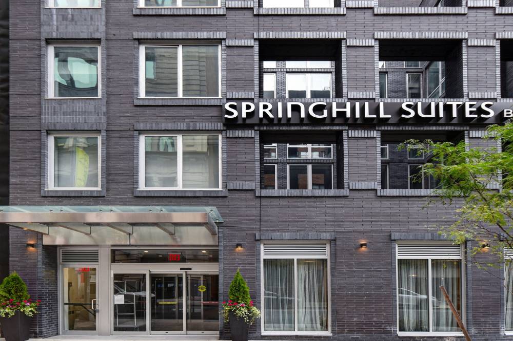 Springhill Suites By Marriott New York Midtown Manhattan Park Avenue
