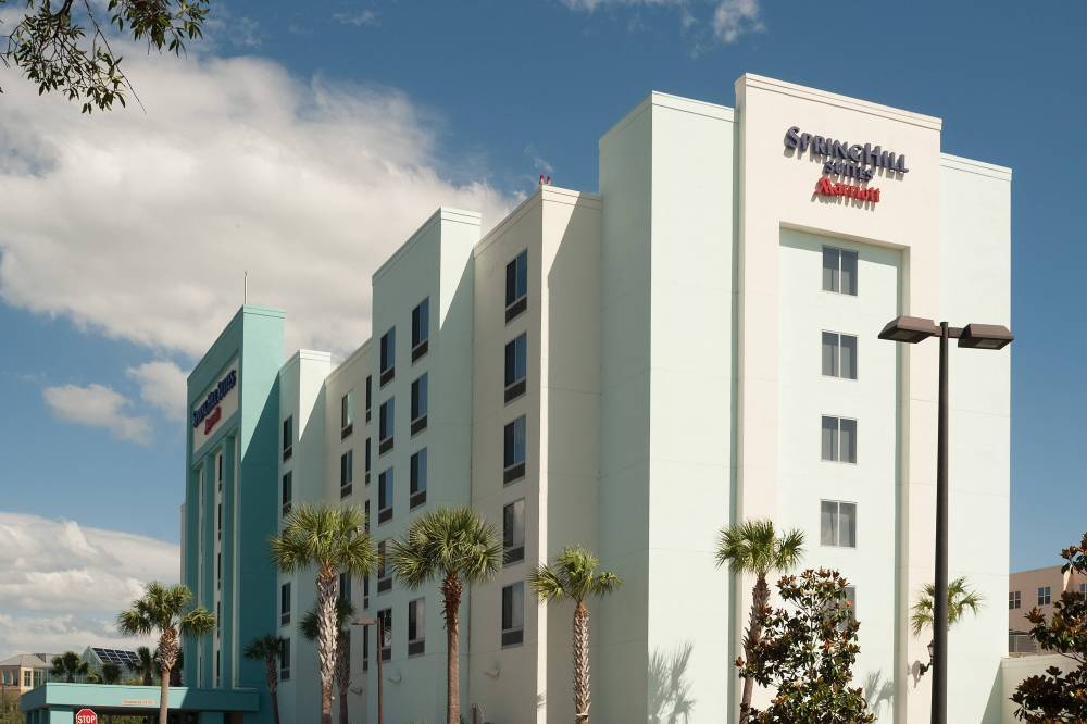 Springhill Suites By Marriott Orlando Airport