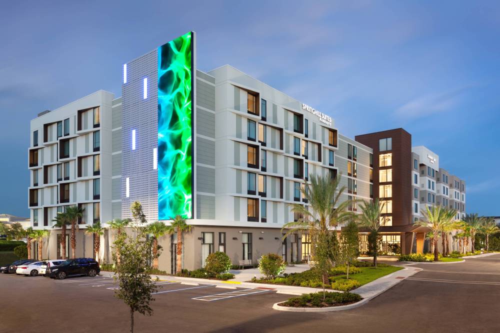 Springhill Suites By Marriott Orlando At Millenia