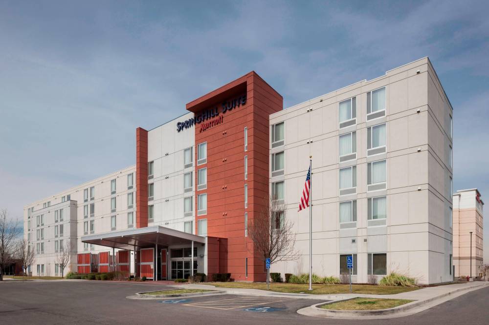 Springhill Suites By Marriott Salt Lake City Airport