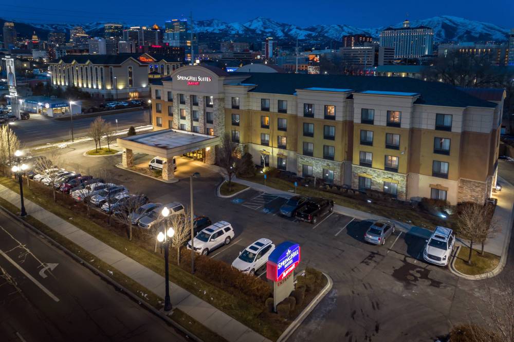 Springhill Suites By Marriott Salt Lake City Downtown