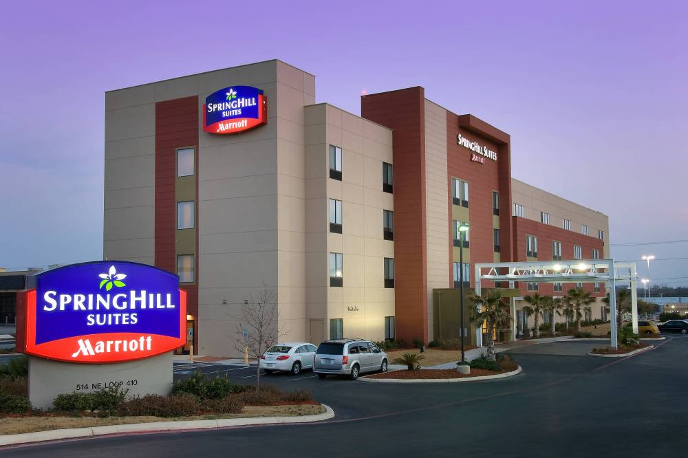 Springhill Suites By Marriott San Antonio Airport