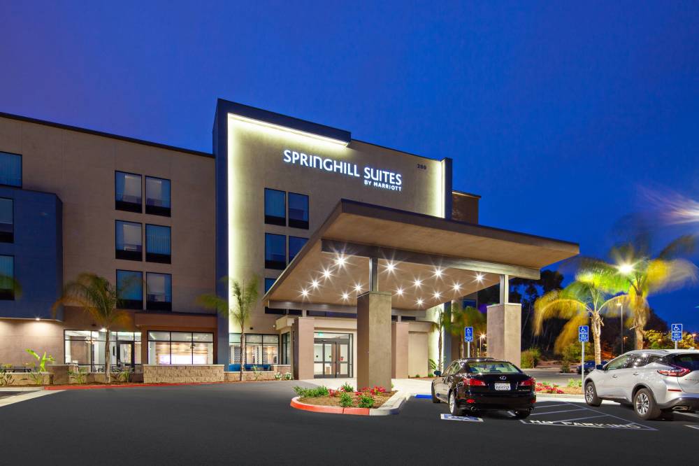 Springhill Suites By Marriott San Diego Escondido Downtown